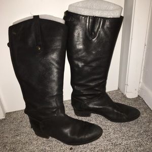 Sam Edelman black boots